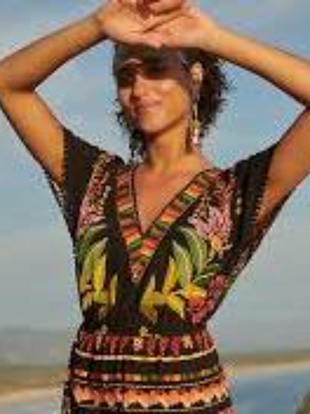 Farm Rio Anthropologie Dress